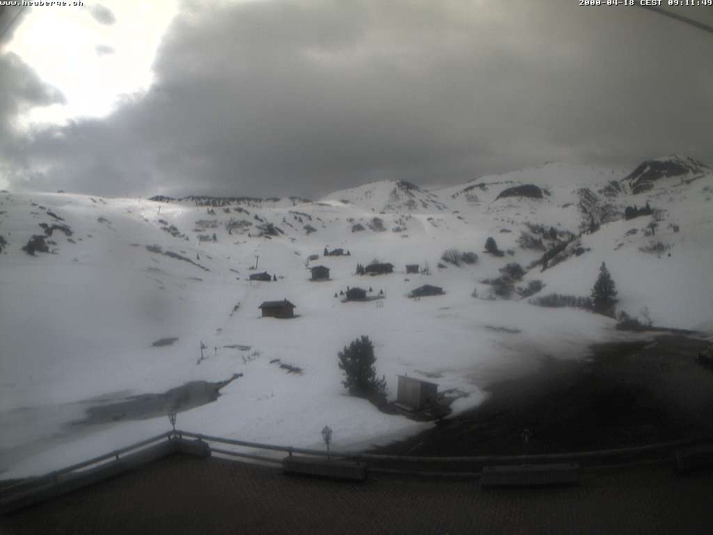 Archiv Foto Webcam Berghaus Heuberge