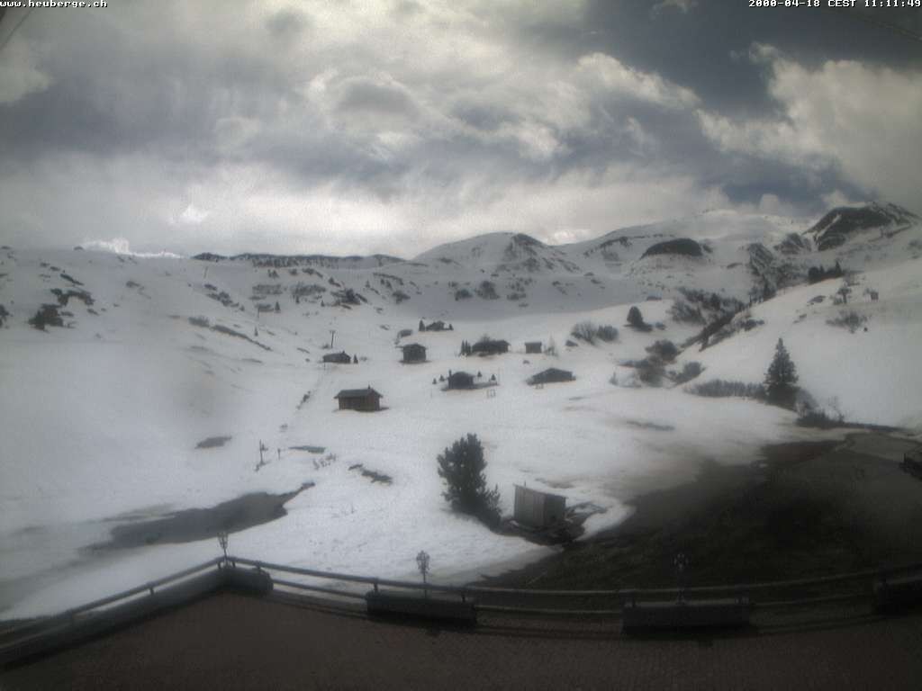 Archiv Foto Webcam Berghaus Heuberge