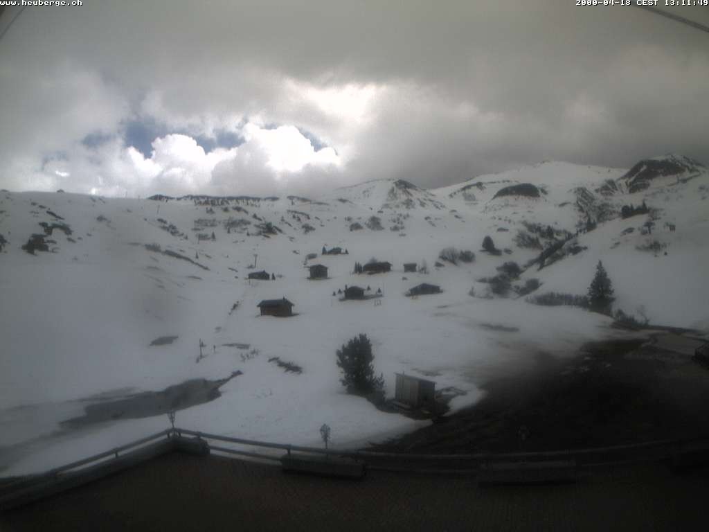 Archiv Foto Webcam Berghaus Heuberge