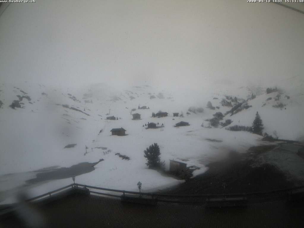 Archived image Webcam Restaurant Heuberge