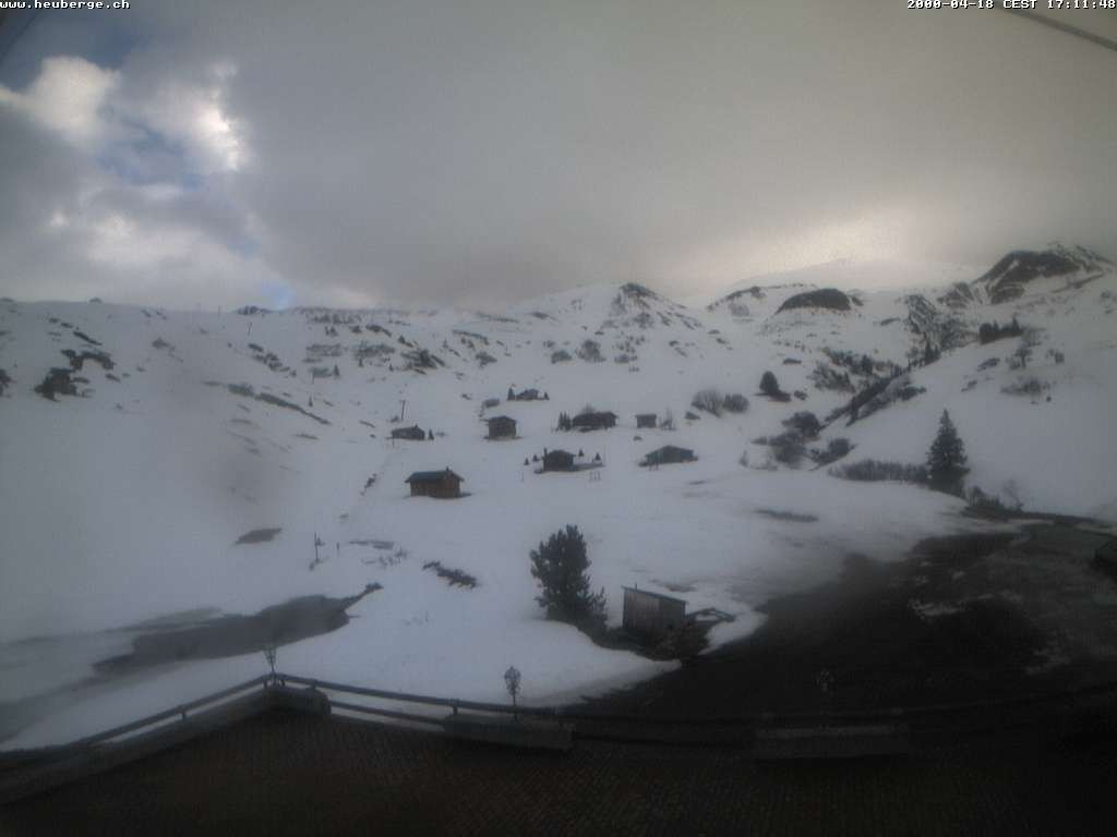 Archived image Webcam Restaurant Heuberge