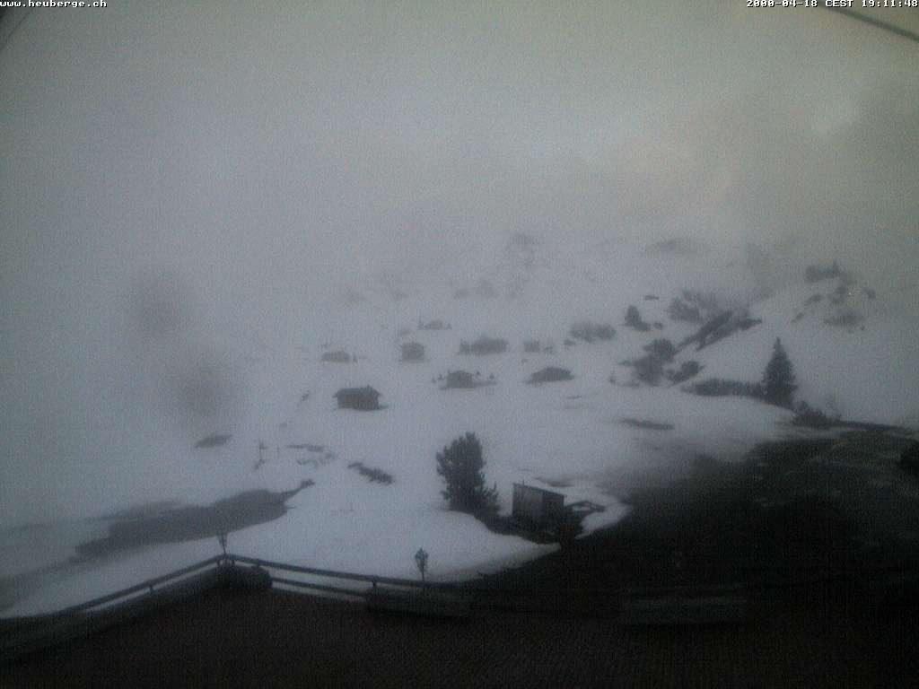 Archived image Webcam Restaurant Heuberge