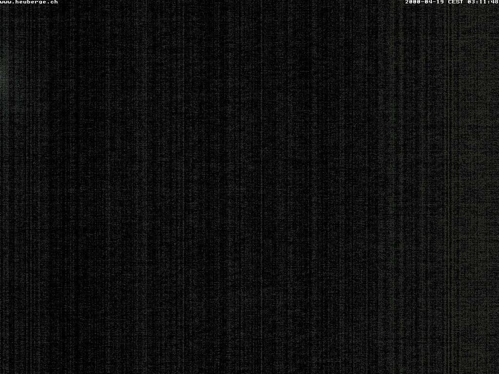 Archiv Foto Webcam Berghaus Heuberge