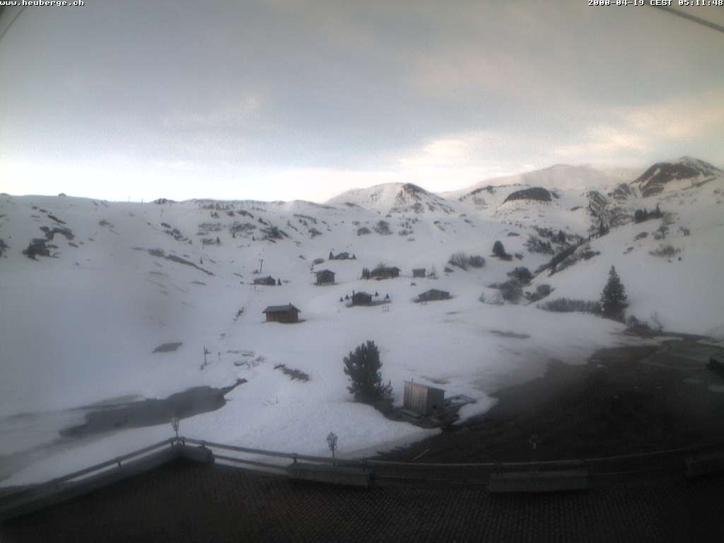 Archiv Foto Webcam Berghaus Heuberge