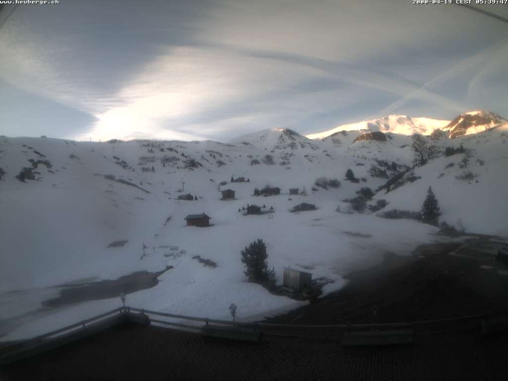 Archiv Foto Webcam Berghaus Heuberge