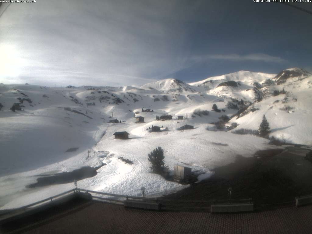 Archiv Foto Webcam Berghaus Heuberge