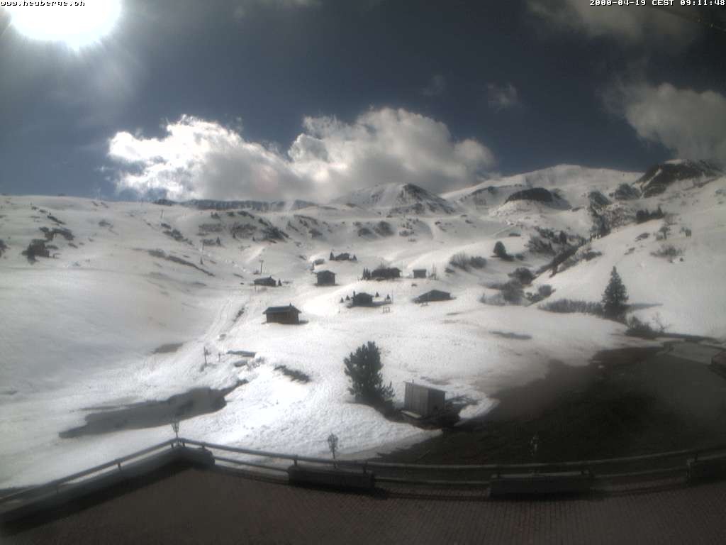 Archiv Foto Webcam Berghaus Heuberge