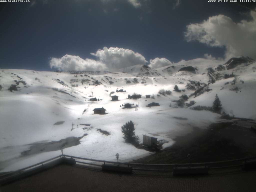 Archiv Foto Webcam Berghaus Heuberge