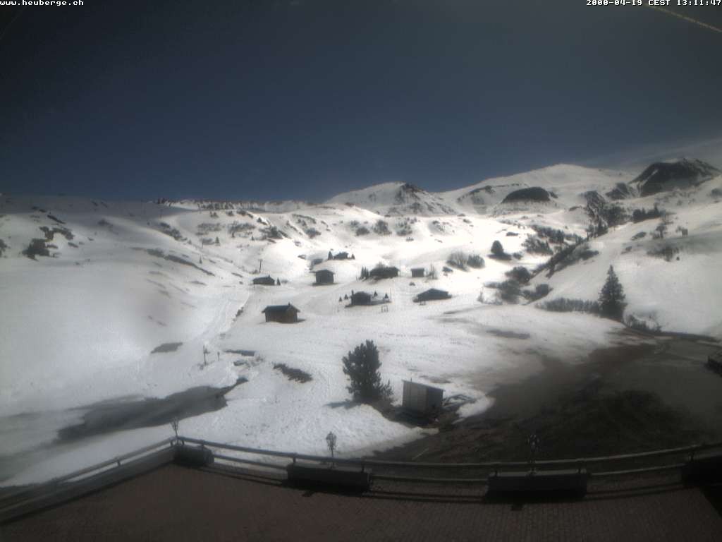 Archiv Foto Webcam Berghaus Heuberge