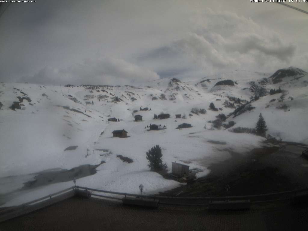 Archiv Foto Webcam Berghaus Heuberge