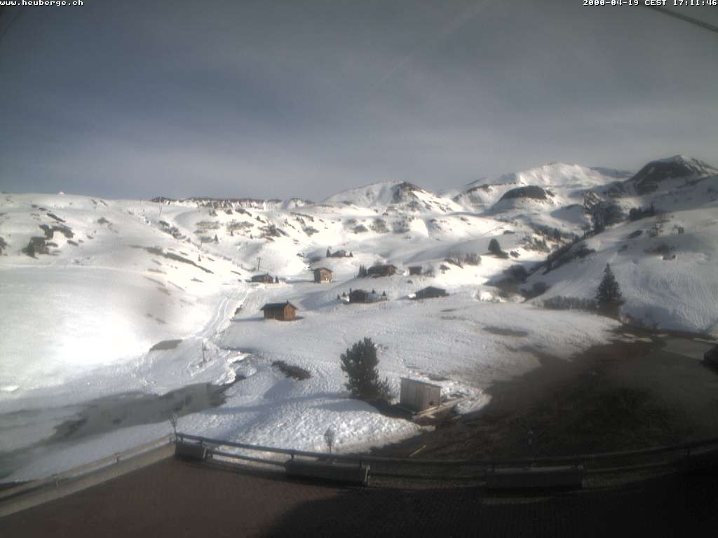 Archiv Foto Webcam Berghaus Heuberge