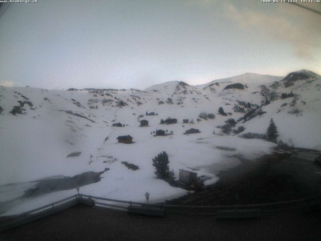 Archiv Foto Webcam Berghaus Heuberge