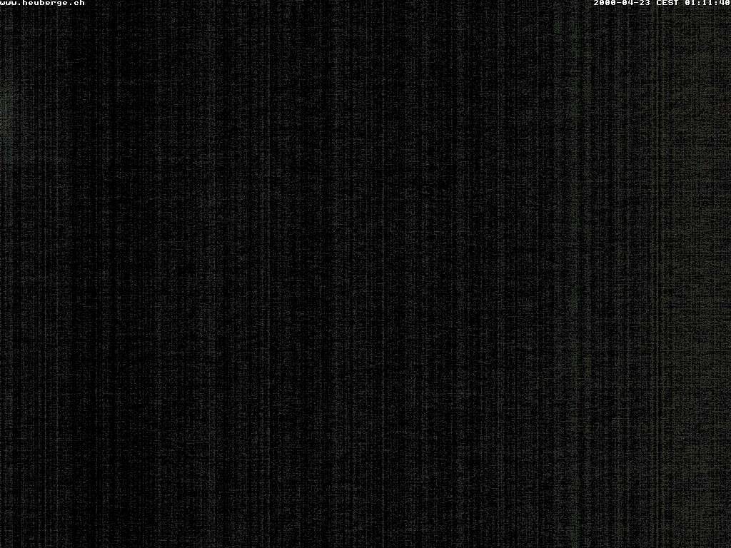 Archiv Foto Webcam Berghaus Heuberge