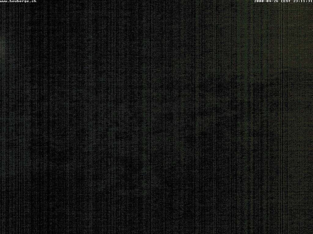 Archived image Webcam Restaurant Heuberge