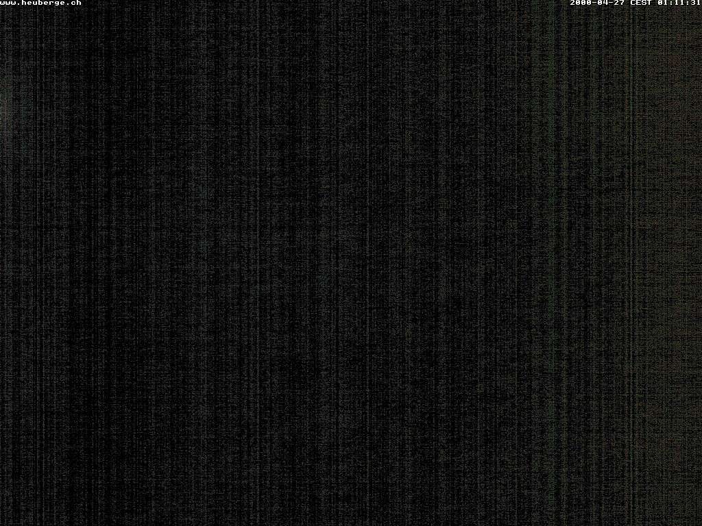 Archived image Webcam Restaurant Heuberge