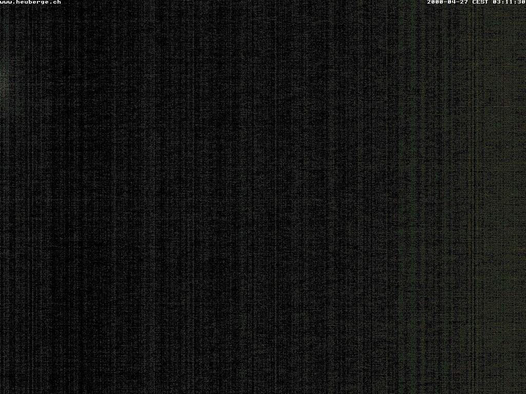 Archived image Webcam Restaurant Heuberge