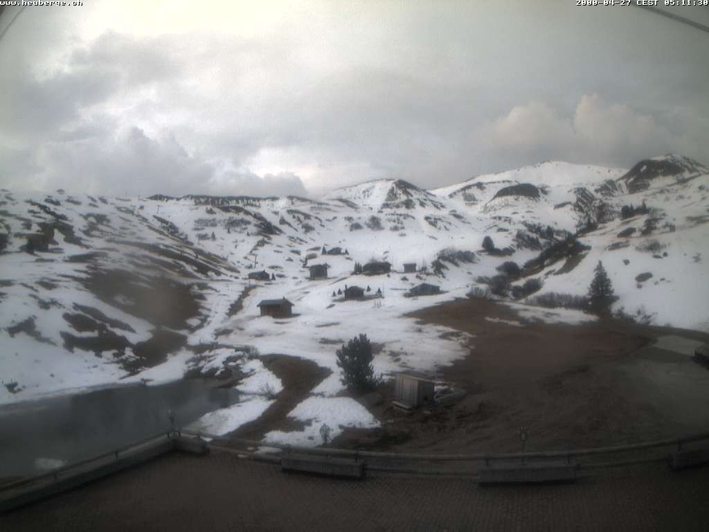 Archived image Webcam Restaurant Heuberge