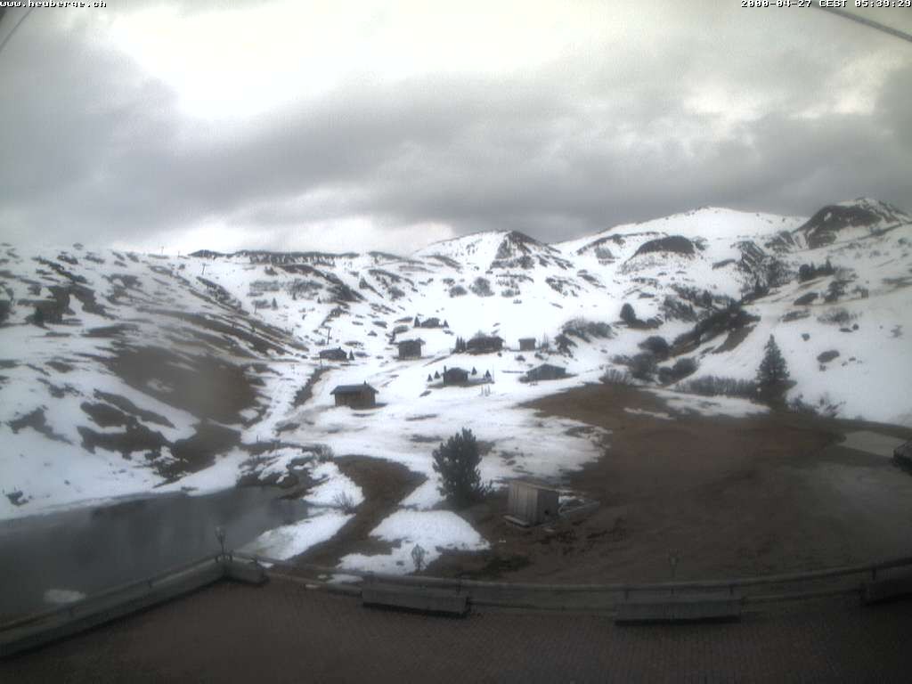 Archived image Webcam Restaurant Heuberge