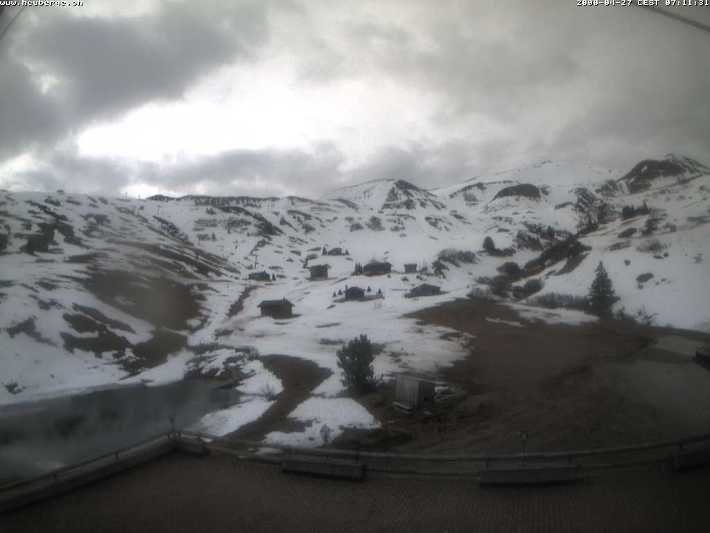 Archived image Webcam Restaurant Heuberge