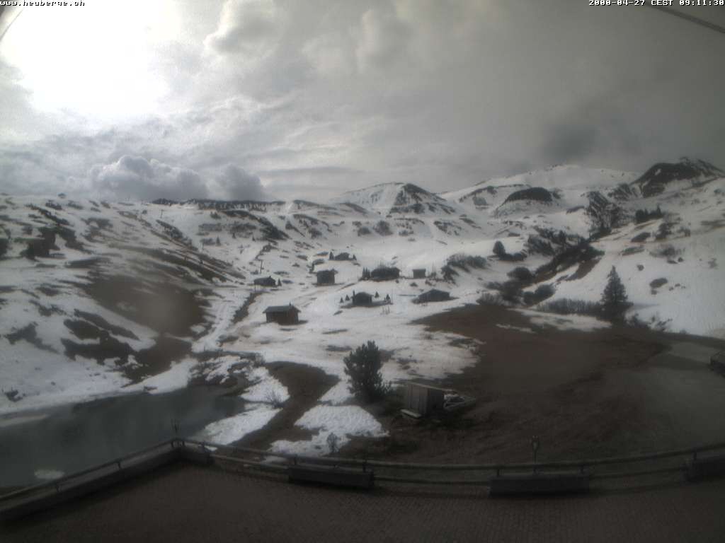 Archived image Webcam Restaurant Heuberge