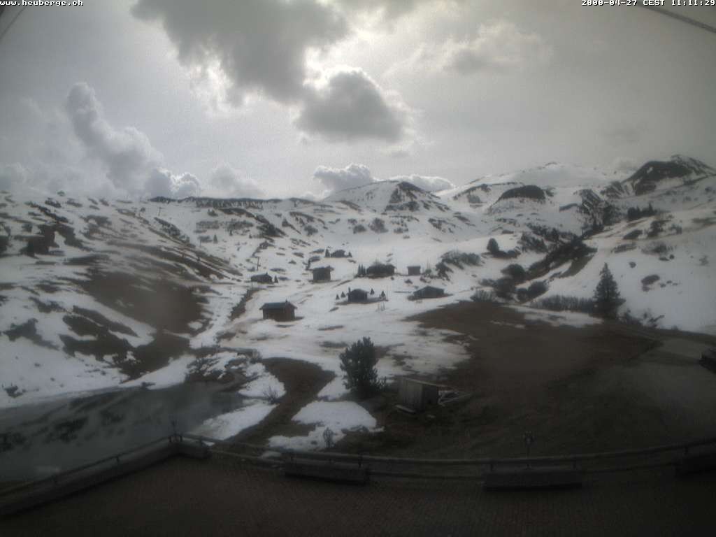 Archived image Webcam Restaurant Heuberge