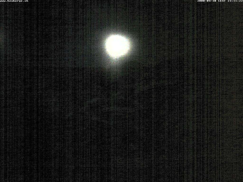Archiv Foto Webcam Berghaus Heuberge