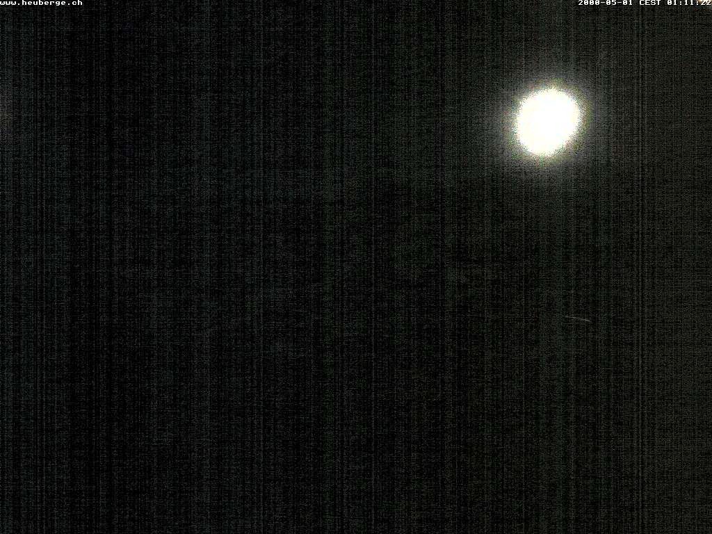 Archiv Foto Webcam Berghaus Heuberge