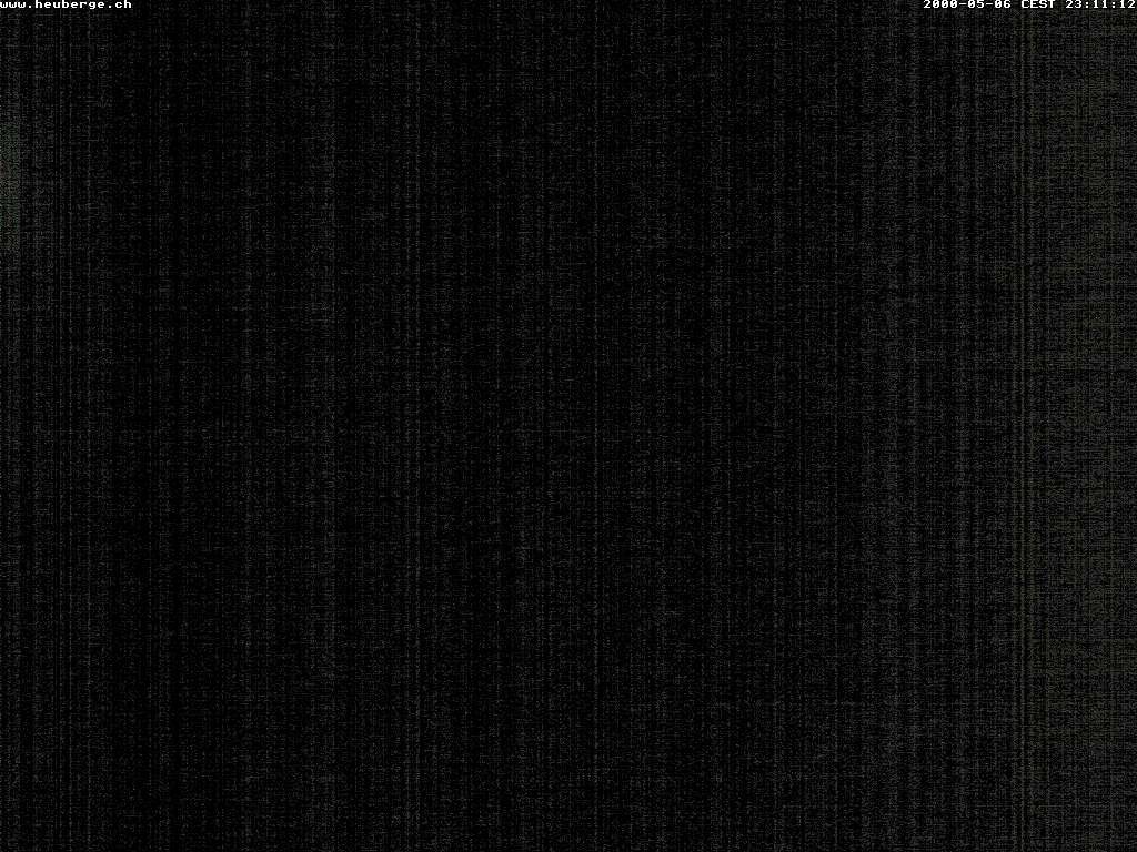 Archived image Webcam Restaurant Heuberge