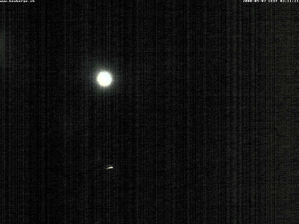 Archived image Webcam Restaurant Heuberge