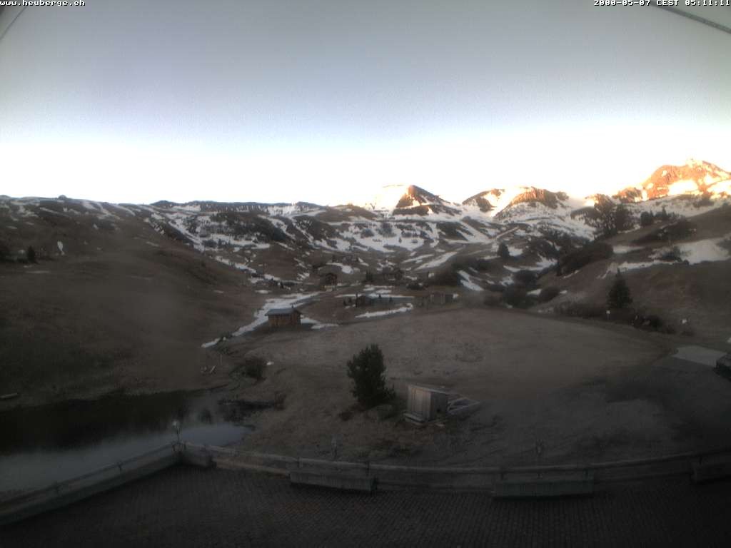 Archived image Webcam Restaurant Heuberge
