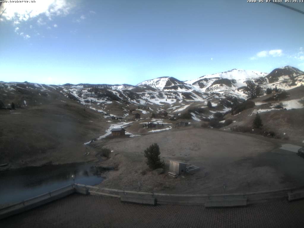 Archived image Webcam Restaurant Heuberge