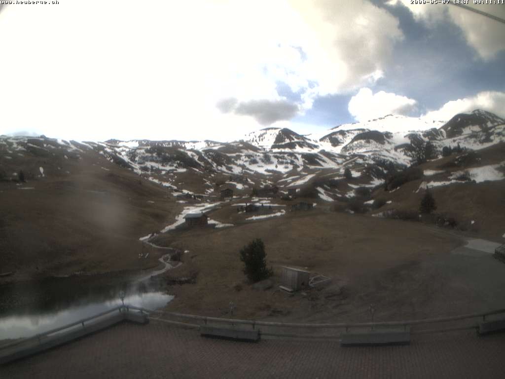 Archived image Webcam Restaurant Heuberge