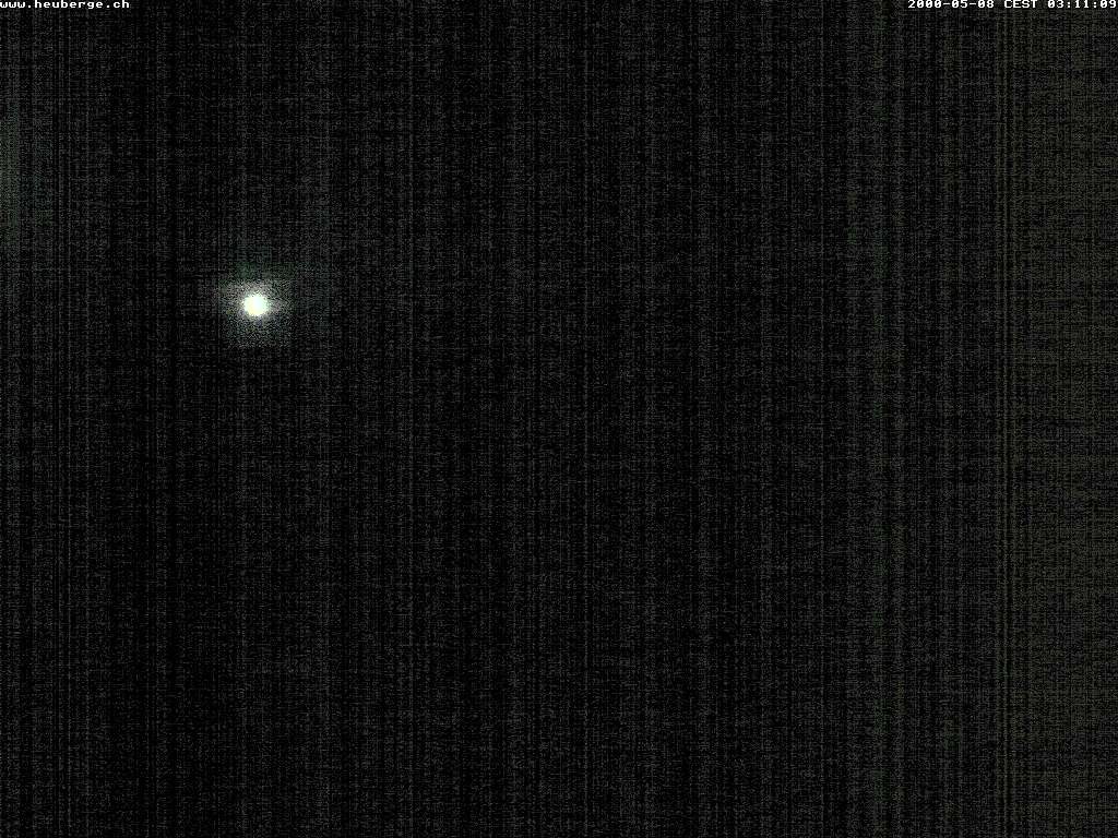 Archiv Foto Webcam Berghaus Heuberge