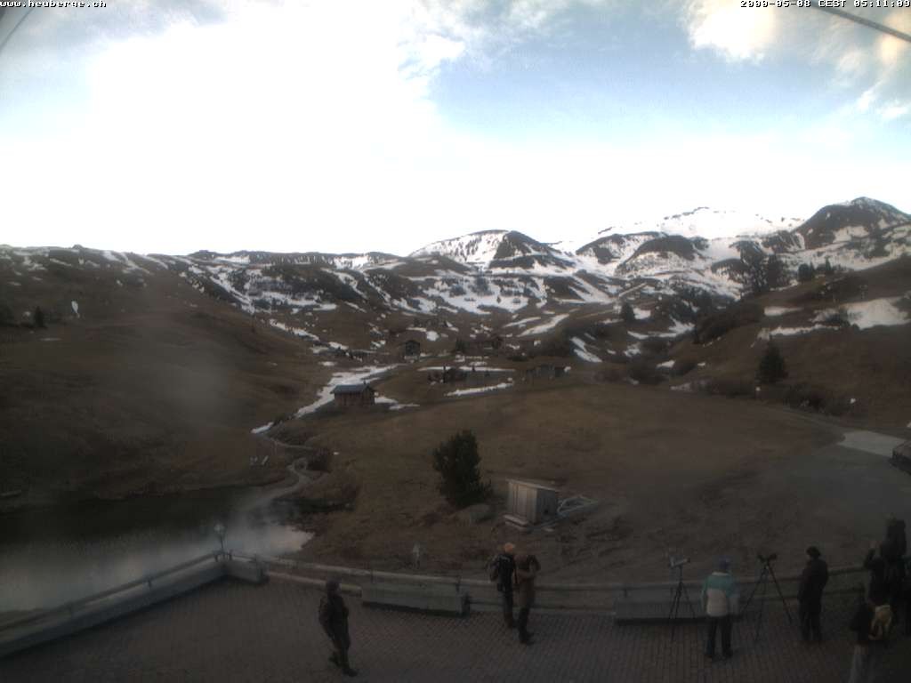 Archiv Foto Webcam Berghaus Heuberge