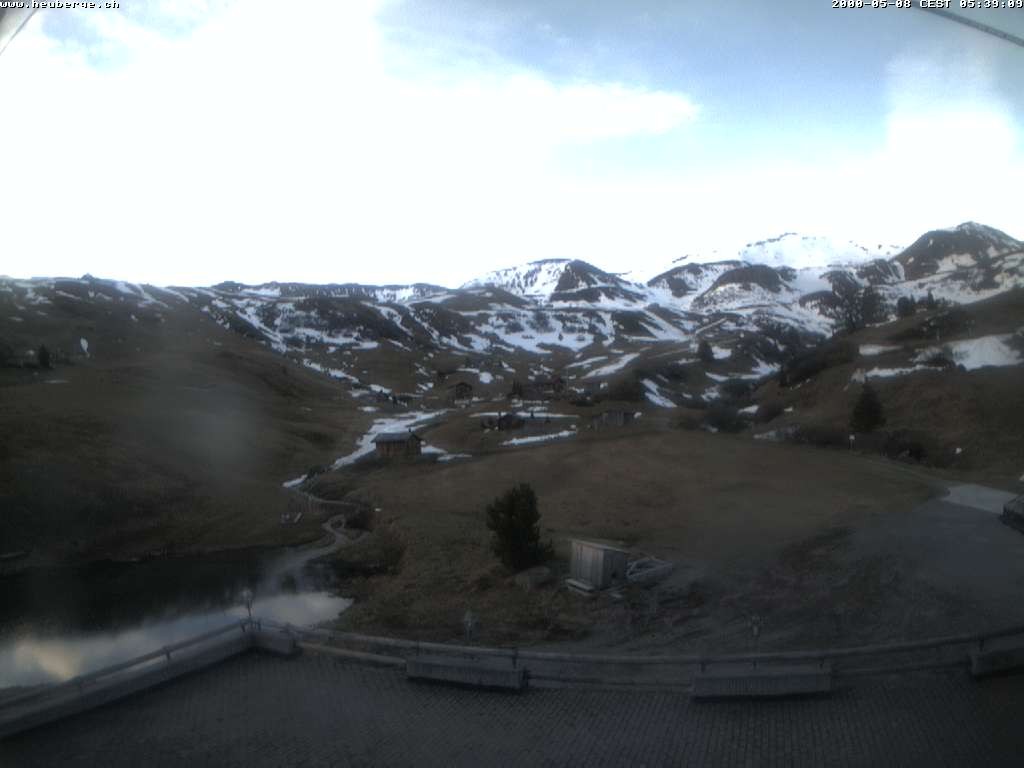 Archiv Foto Webcam Berghaus Heuberge