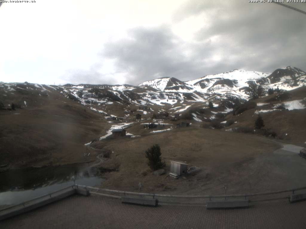 Archiv Foto Webcam Berghaus Heuberge