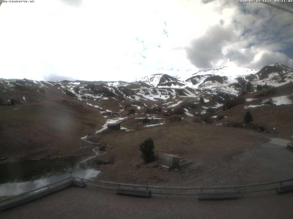 Archiv Foto Webcam Berghaus Heuberge