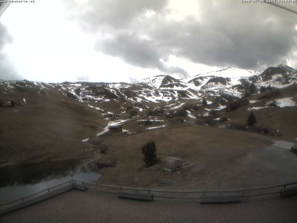 Archiv Foto Webcam Berghaus Heuberge