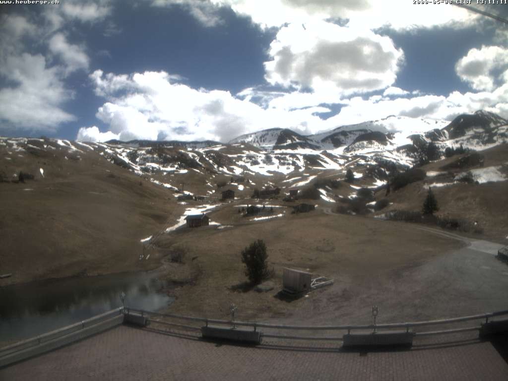 Archiv Foto Webcam Berghaus Heuberge