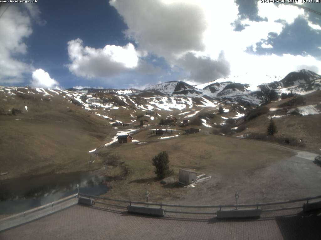 Archiv Foto Webcam Berghaus Heuberge