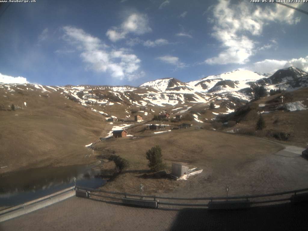 Archiv Foto Webcam Berghaus Heuberge