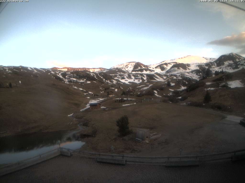 Archiv Foto Webcam Berghaus Heuberge