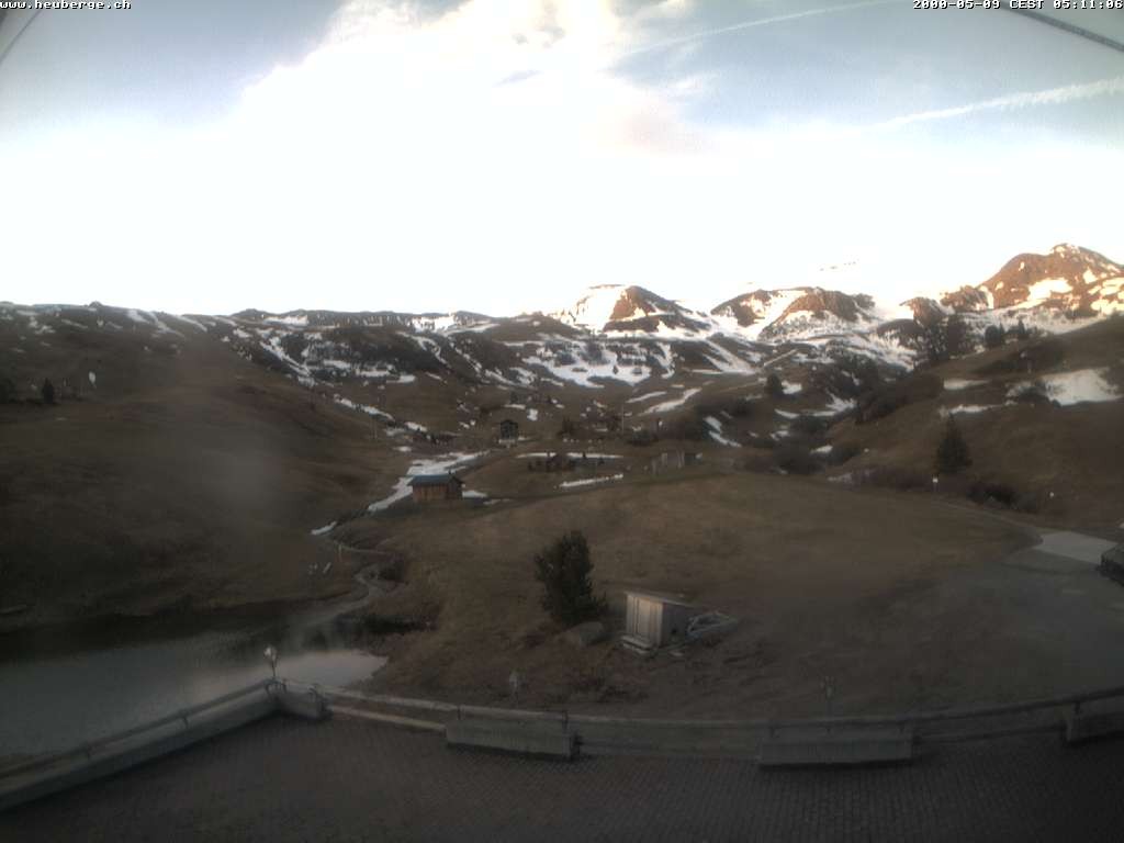 Archiv Foto Webcam Berghaus Heuberge