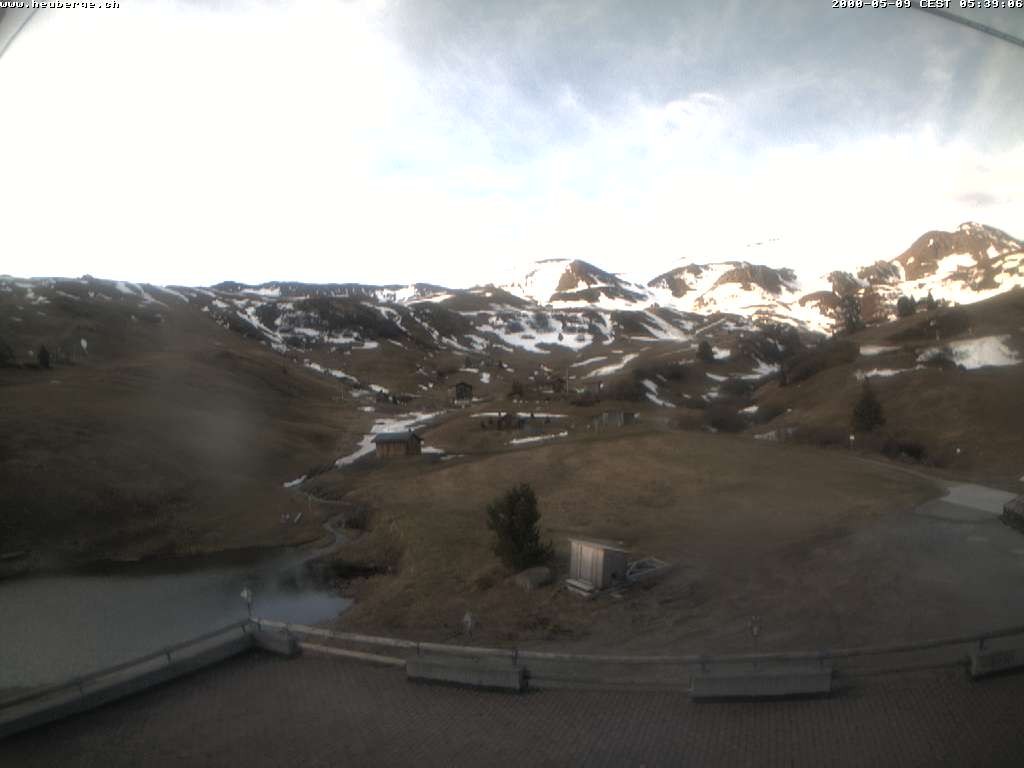 Archiv Foto Webcam Berghaus Heuberge