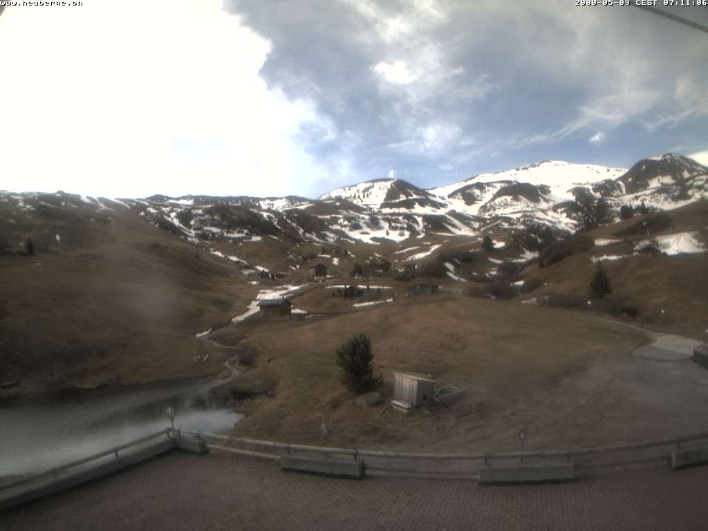 Archiv Foto Webcam Berghaus Heuberge