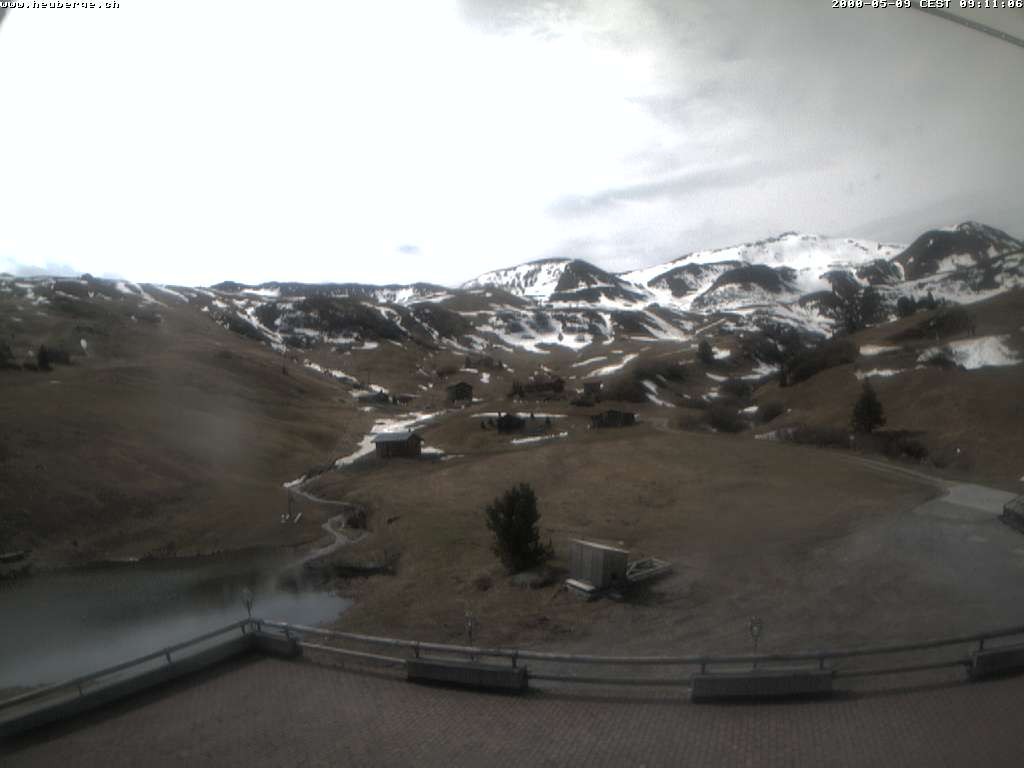 Archiv Foto Webcam Berghaus Heuberge