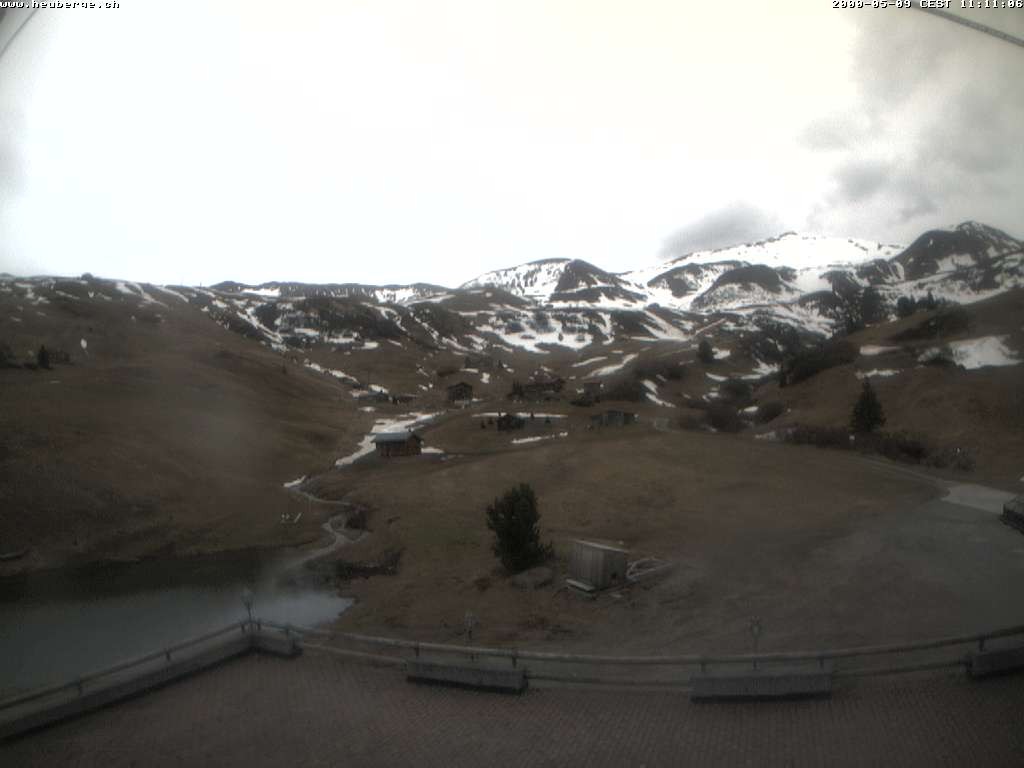 Archiv Foto Webcam Berghaus Heuberge