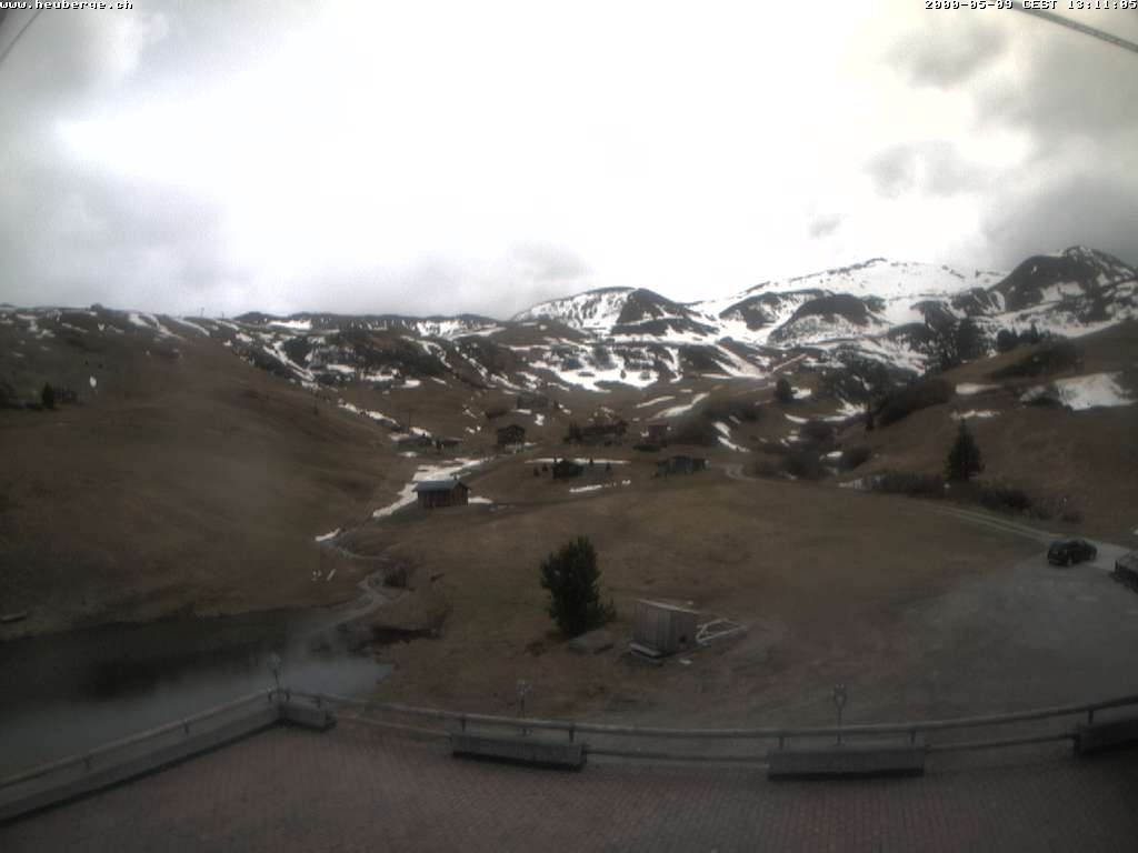 Archiv Foto Webcam Berghaus Heuberge