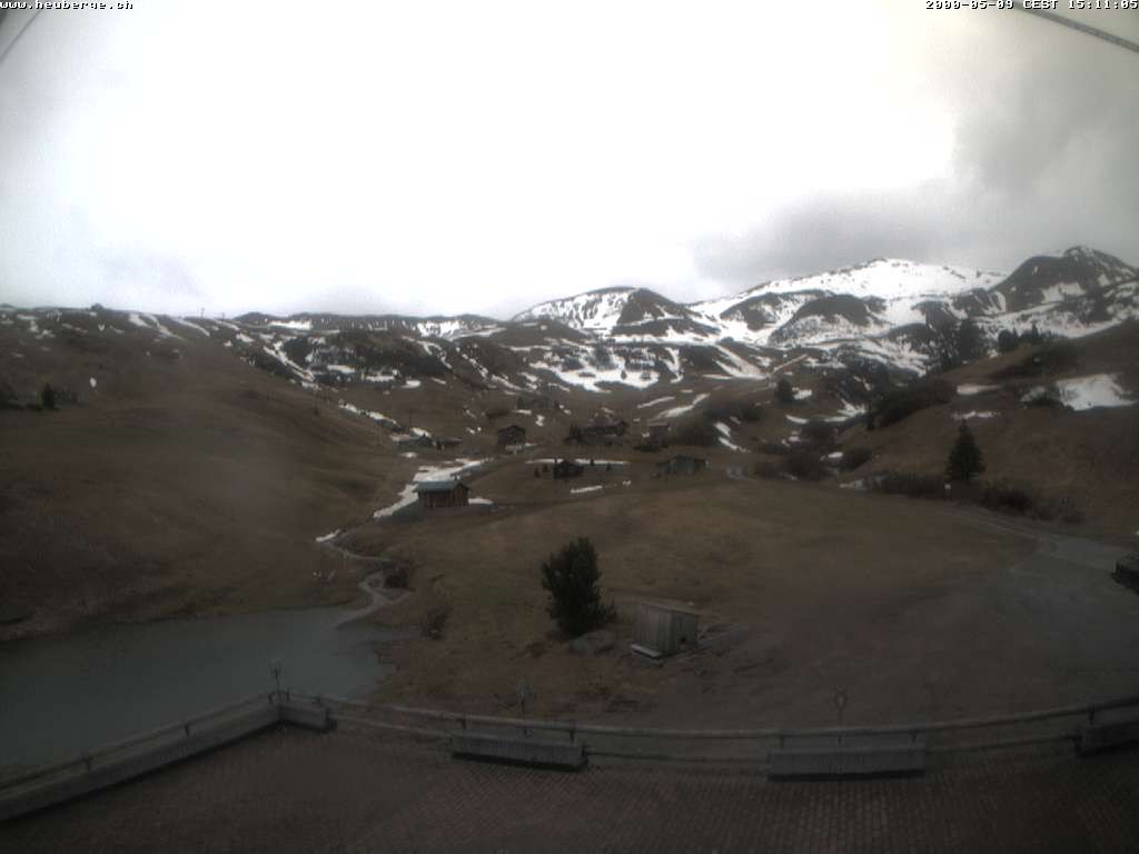 Archived image Webcam Restaurant Heuberge
