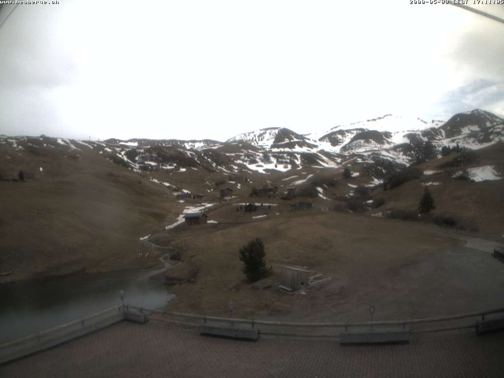 Archiv Foto Webcam Berghaus Heuberge